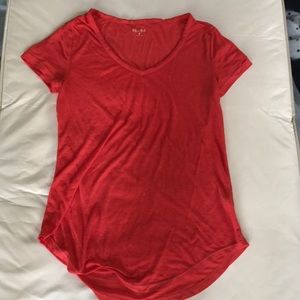 Solid colored t-shirt